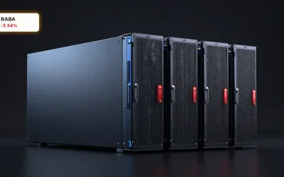 Alibaba KI-Kontroverse: 3,5% Einbruch nach Anthropic-Vorwurf