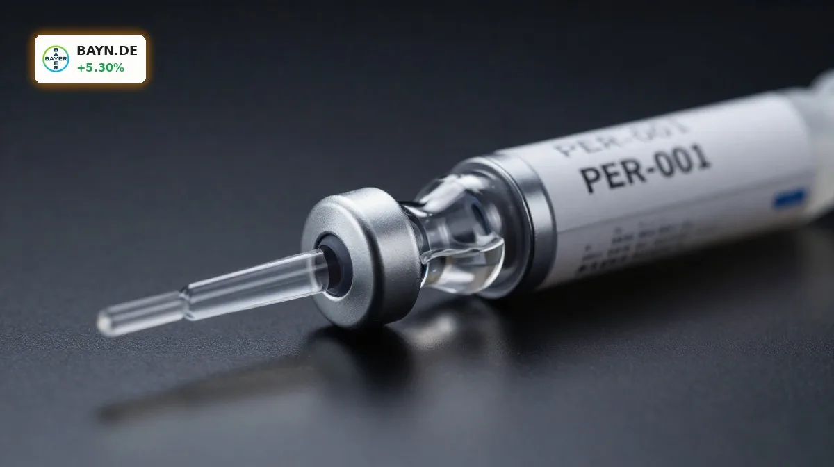 Bayer Übernahme: Chance durch Perfuse-Deal und neue Impulse 3 Bayer Uebernahme mit Fokus auf PER-001 Augenimplantat fuer Glaukom und diabetische Retinopathie