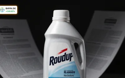 Bayer Glyphosat-Urteil: Schock für Tausende Klagen in den USA