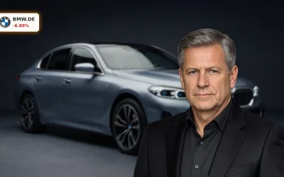 BMW Prognosesenkung: Schock durch China und Kostendruck