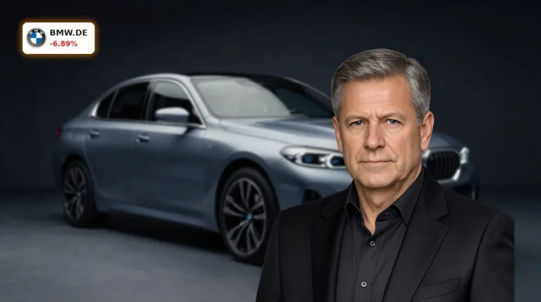 BMW Prognosesenkung: Schock durch China und Kostendruck