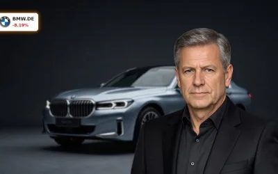 BMW Prognose: Einbruch auf 1–3 % schockt Anleger jetzt