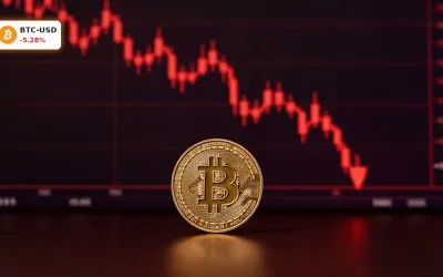 Bitcoin Kursrutsch: -5% Crash durch ETF-Abflüsse und Mt.Gox-Druck
