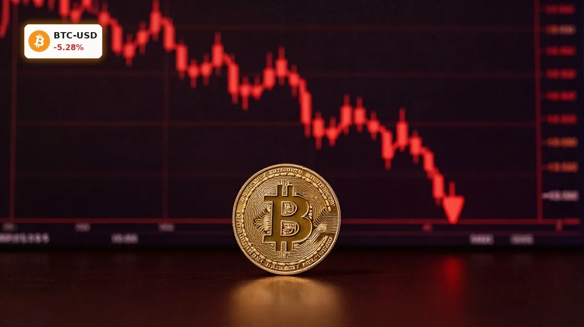 Bitcoin Kursrutsch: -5% Crash durch ETF-Abflüsse und Mt.Gox-Druck 4 Bitcoin Kursrutsch mit roter Marktstimmung und fallender Nachfrage durch ETF-Abflüsse und Mt.Gox-Sorgen