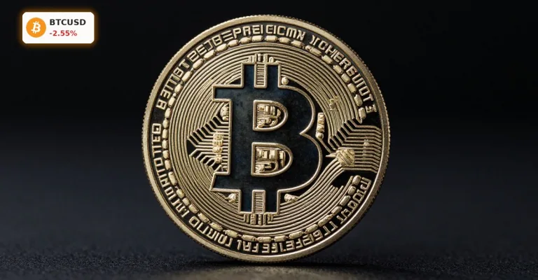 Bitcoin Marktanalyse: Crash -2.5% trotz Regulierungsschub