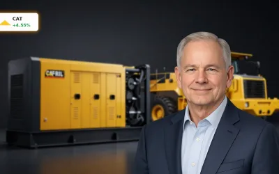 Caterpillar KI-Strategie: 4.6% Boom treibt Wachstum