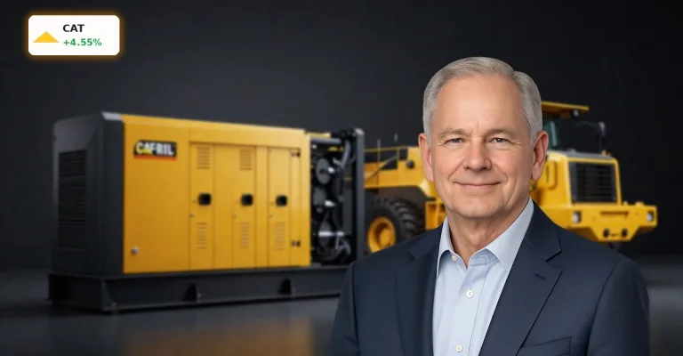 Caterpillar KI-Strategie: 4.6% Boom treibt Wachstum
