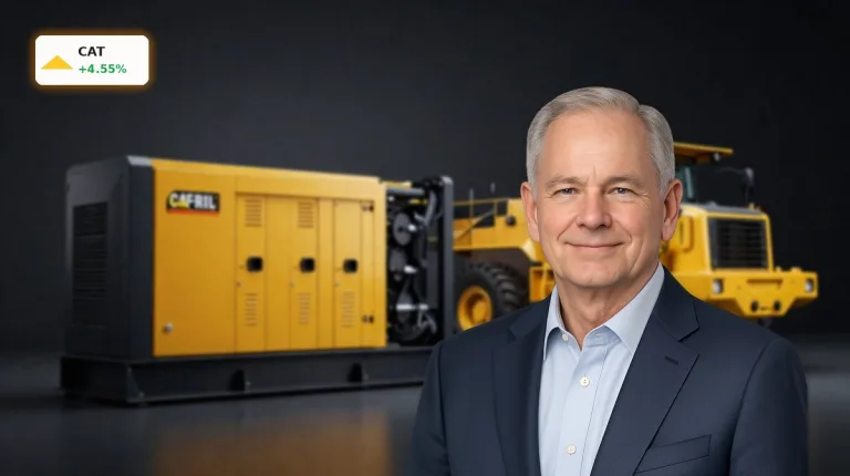 Caterpillar KI-Strategie: 4.6% Boom treibt Wachstum