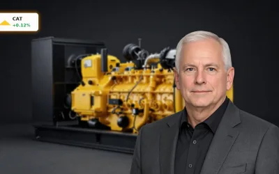 Caterpillar Rechenzentrum: Boom treibt Aktie auf Rekordniveau