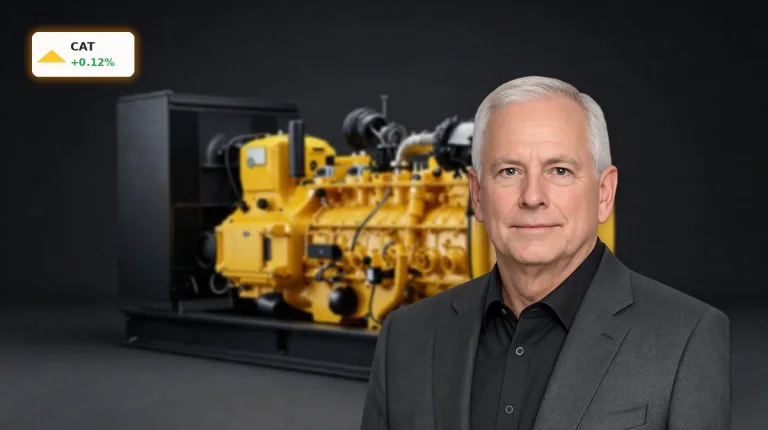 Caterpillar Rechenzentrum: Boom treibt Aktie auf Rekordniveau