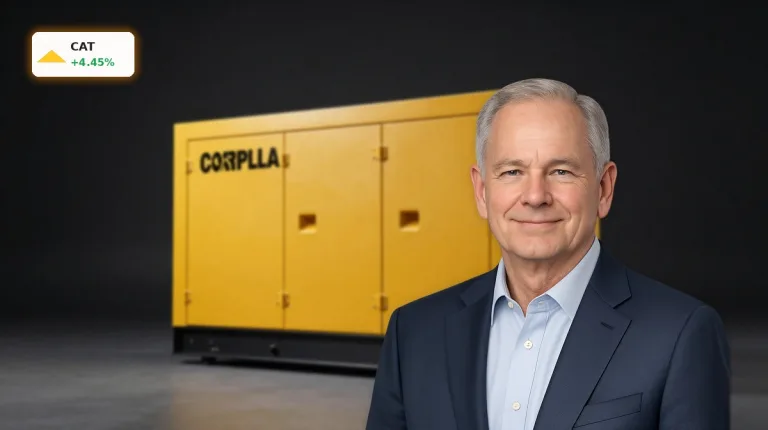 Caterpillar Rekord +4,5% treibt Dow über 1.050 Dollar