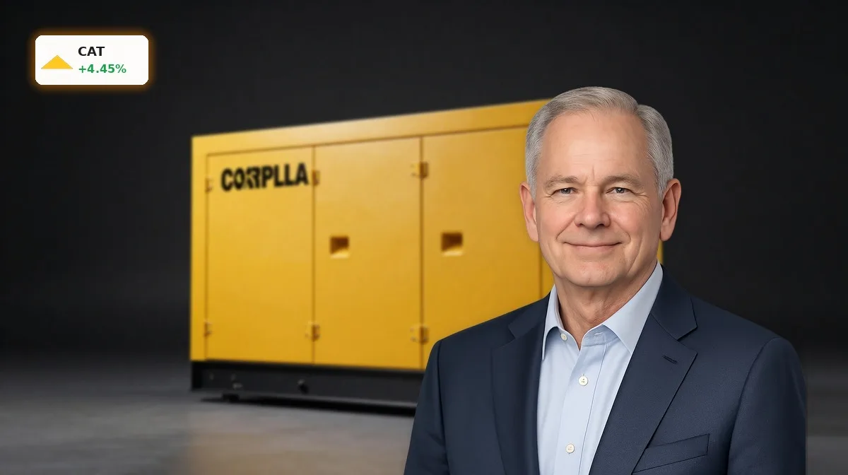 Caterpillar Rekord: Premium-Notstromaggregat für Rechenzentren als Treiber der KI-Infrastruktur