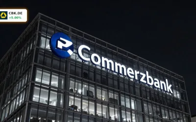 Commerzbank Übernahme: 5% Rallye trotz Bund-Blockade