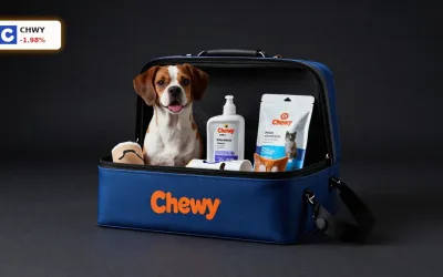 Chewy Quartalszahlen: Schock trotz starker Q1-Zahlen