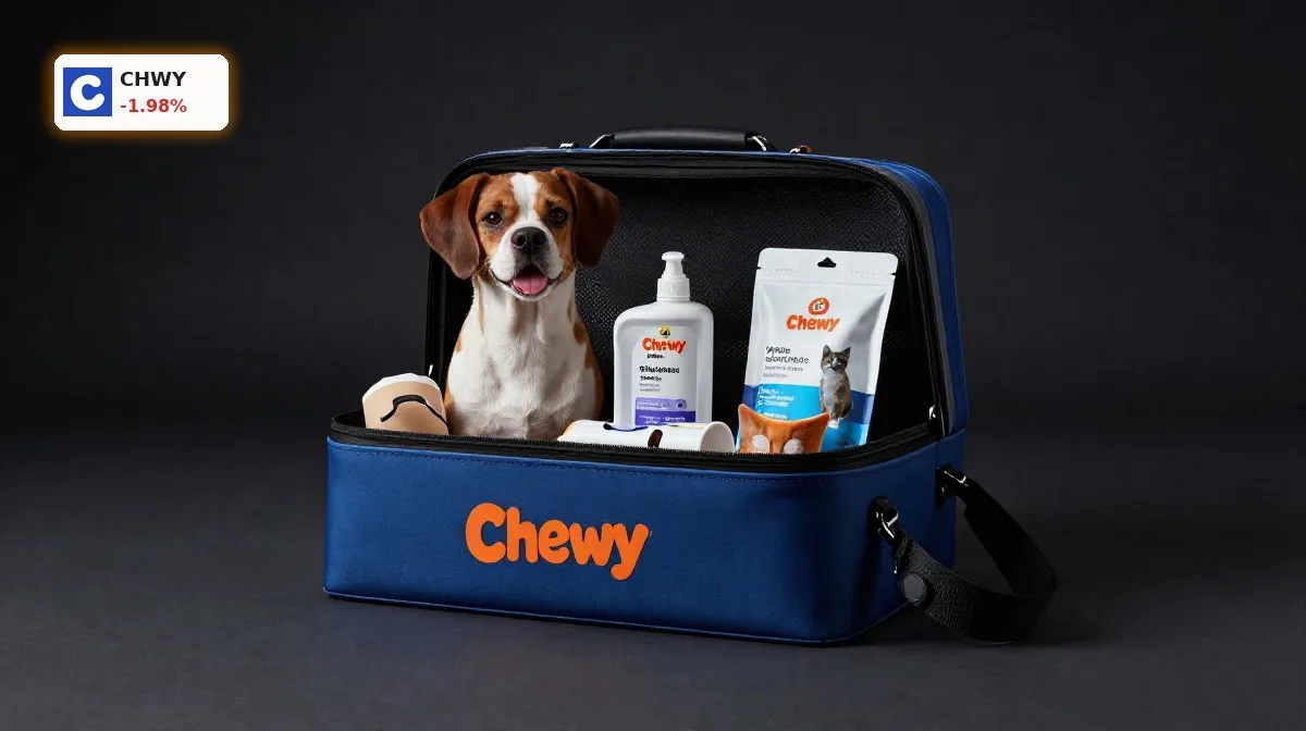 Chewy Quartalszahlen: Premium-Tierbedarf und Versandbox als Symbol für Wachstum, Margen und gesenkten Ausblick