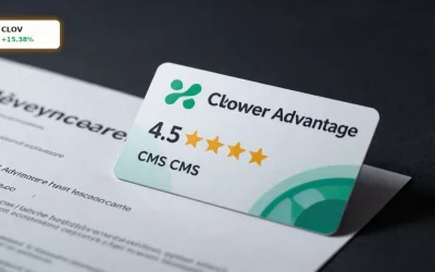 Clover Health Star Rating: 15% Rallye nach CMS-Schock
