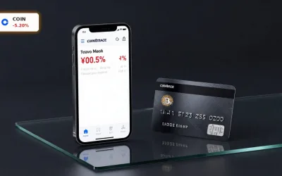Coinbase Bitcoin-Rutsch -5,2%: Wie hart trifft der Einbruch die Aktie?