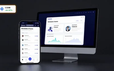 Coinbase Derivateoffensive: 6,4% Rallye trotz Washington-Druck