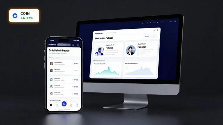 Coinbase Derivateoffensive: 6,4% Rallye trotz Washington-Druck