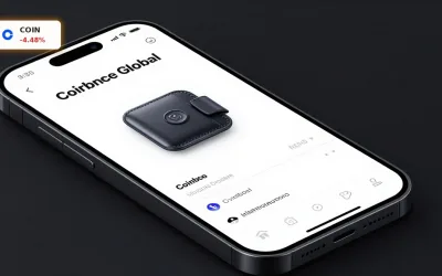 Coinbase Krypto-Regulierung: 4.5% Einbruch und Chance