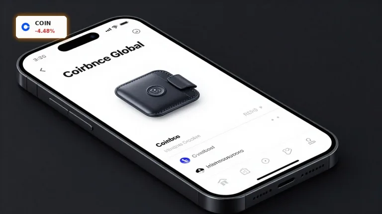 Coinbase Krypto-Regulierung: 4.5% Einbruch und Chance