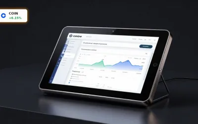 Coinbase Produktoffensive +6.1% vor Produkt-Event morgen