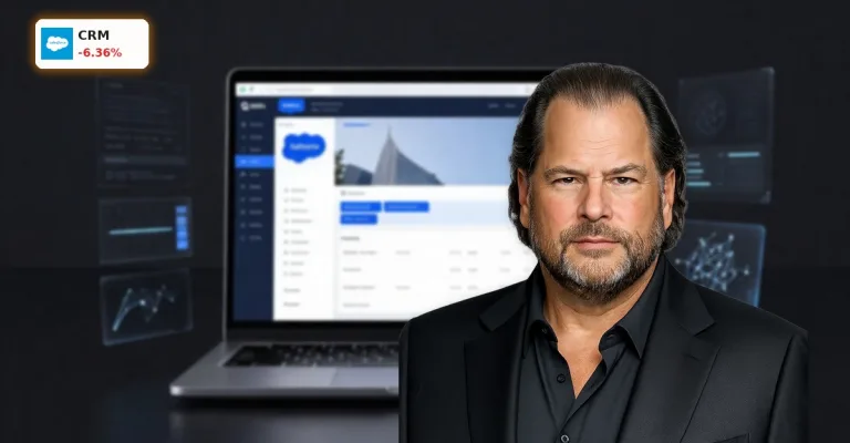 Salesforce Quartal -6,4%: Zwischen KI-Chance und Crash-Warnung