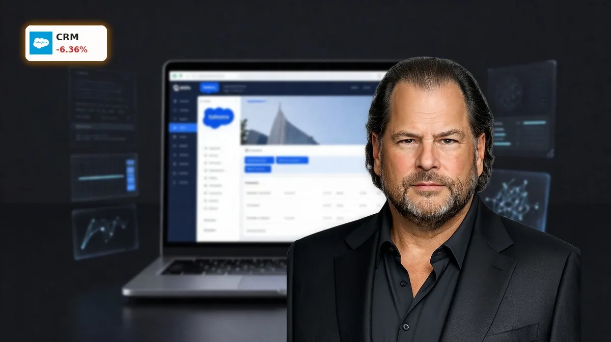Salesforce Quartal im Fokus mit KI-Datenvisualisierung und schwankender CRM-Aktie