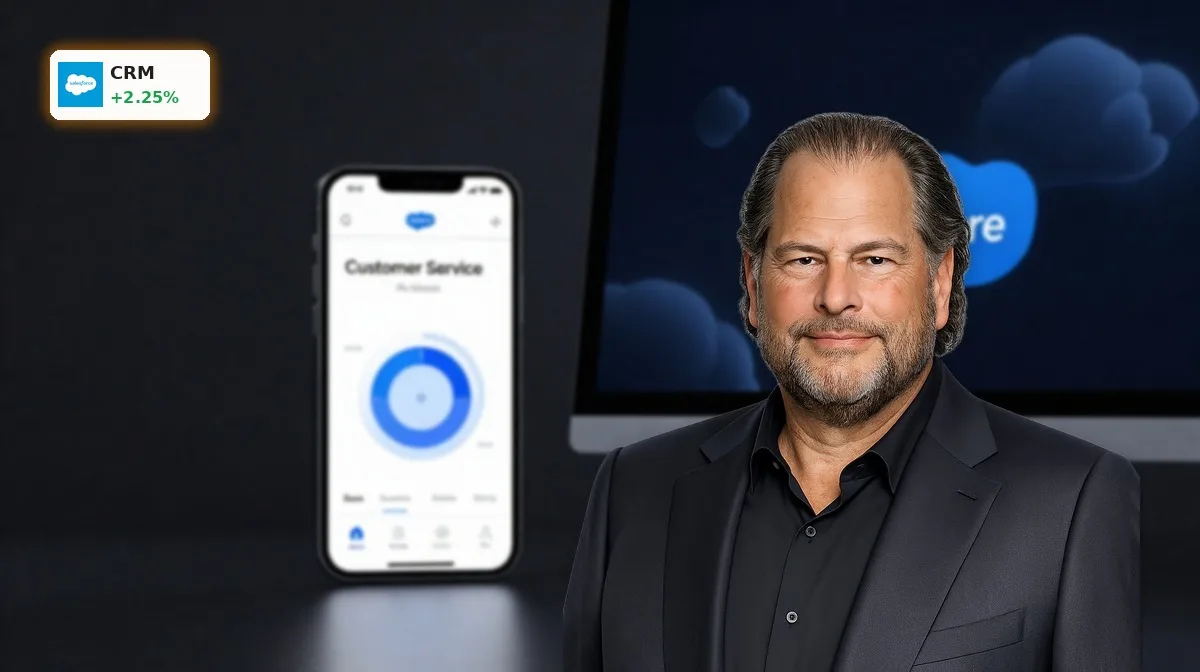 Salesforce Übernahme: Fin-Deal als KI-Chance für CRM 4 Salesforce Uebernahme von Fin als KI-Agentenplattform fuer Kundenservice auf mobilen und Desktop-Geraeten