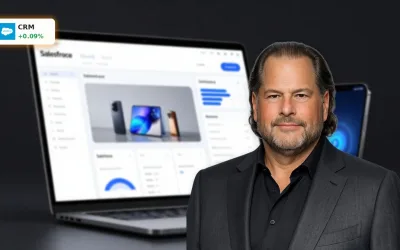Salesforce Quartal: Warnung vor KI-Schock trotz Rekordzahlen