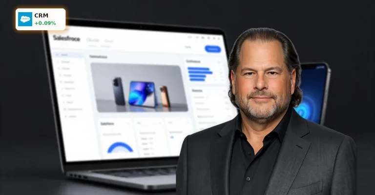 Salesforce Quartal: Warnung vor KI-Schock trotz Rekordzahlen