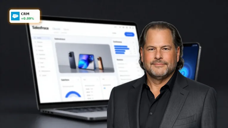 Salesforce Quartal: Warnung vor KI-Schock trotz Rekordzahlen