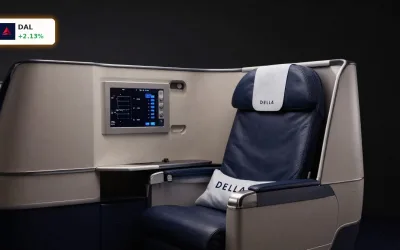 Delta Air Lines Berkshire Einstieg: 2,1% Chance auf mehr