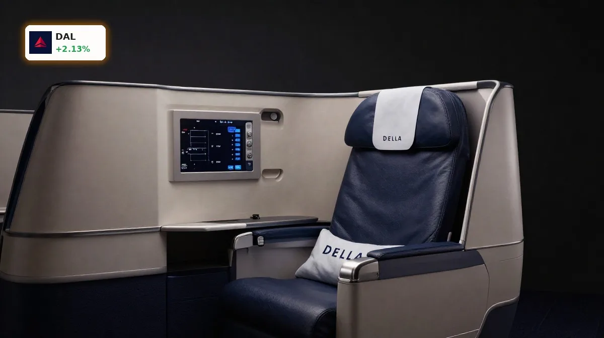 Delta Air Lines Berkshire Einstieg mit Premium-Kabine als Symbol für Margen, Dividende und neue Investmentthese