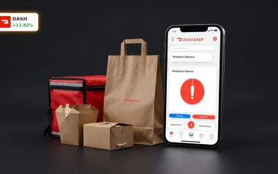 DoorDash KI-Offensive: +11.8% Rallye nach starkem KI-Boost