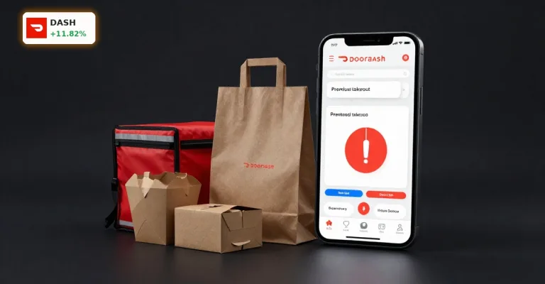 DoorDash KI-Offensive: +11.8% Rallye nach starkem KI-Boost