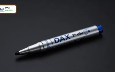DAX Indexänderung: Warnung an der 25.000er-Marke bleibt