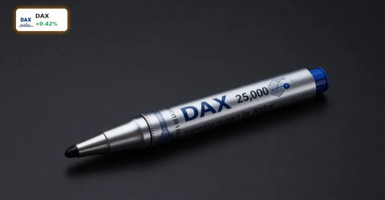 DAX Indexänderung: Warnung an der 25.000er-Marke bleibt