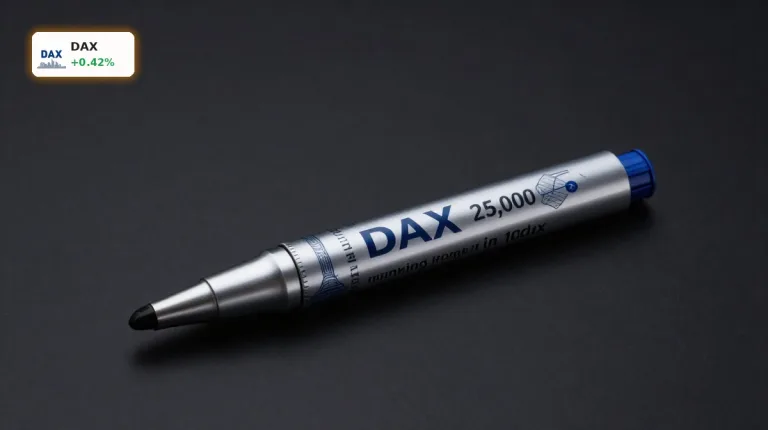 DAX Indexänderung: Warnung an der 25.000er-Marke bleibt