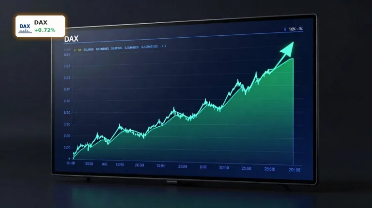 DAX Erholungsversuch: Warnung vor 25.000 Punkten im Fokus