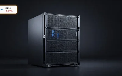 Dell AI-Server Crash: -5.4% trotz Rekordboom und Prognose
