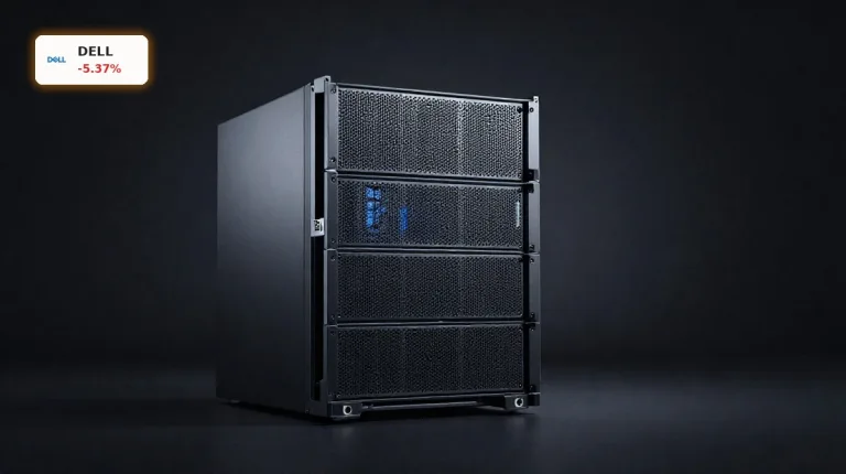 Dell AI-Server Crash: -5.4% trotz Rekordboom und Prognose