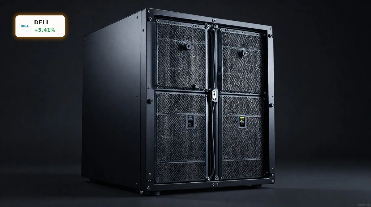 Dell Regierungsauftrag: Dell-Server für Air-Force-Cloud- und Lizenzmodernisierung in dunkler Hightech-Inszenierung