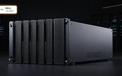 Dell KI-Infrastruktur: Rekord-Boom mit 3,1% und NVIDIA