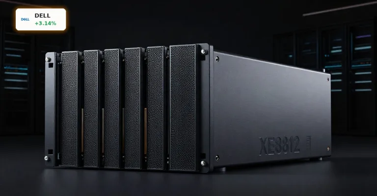 Dell KI-Infrastruktur: Rekord-Boom mit 3,1% und NVIDIA