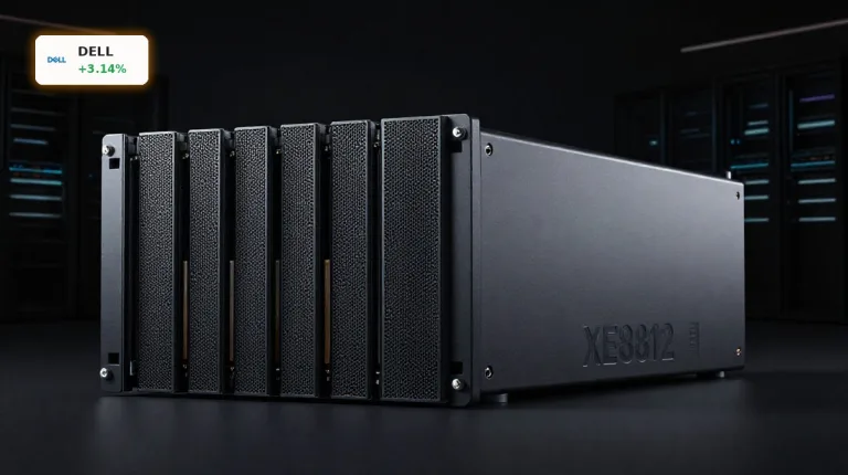 Dell KI-Infrastruktur: Rekord-Boom mit 3,1% und NVIDIA