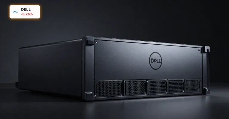 Dell Prognose: Crash nach Downgrade schockt Anleger
