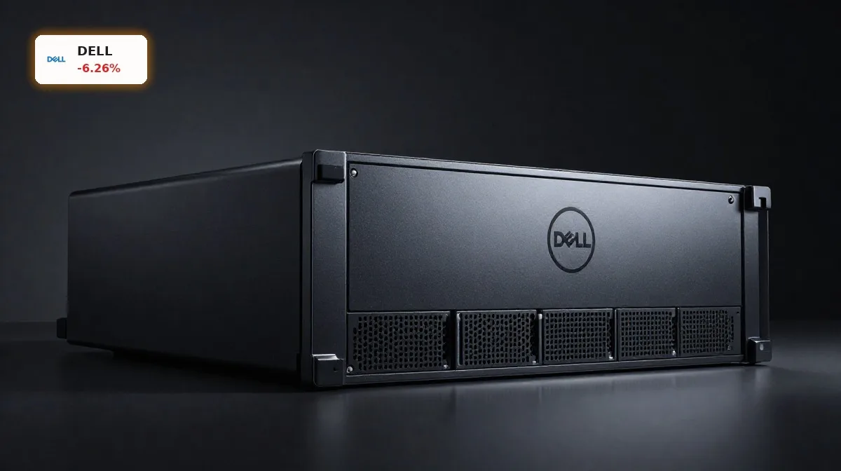 Dell Prognose unter Druck: High-End-Server von Dell als Symbol für KI-Hoffnung und Margenrisiken