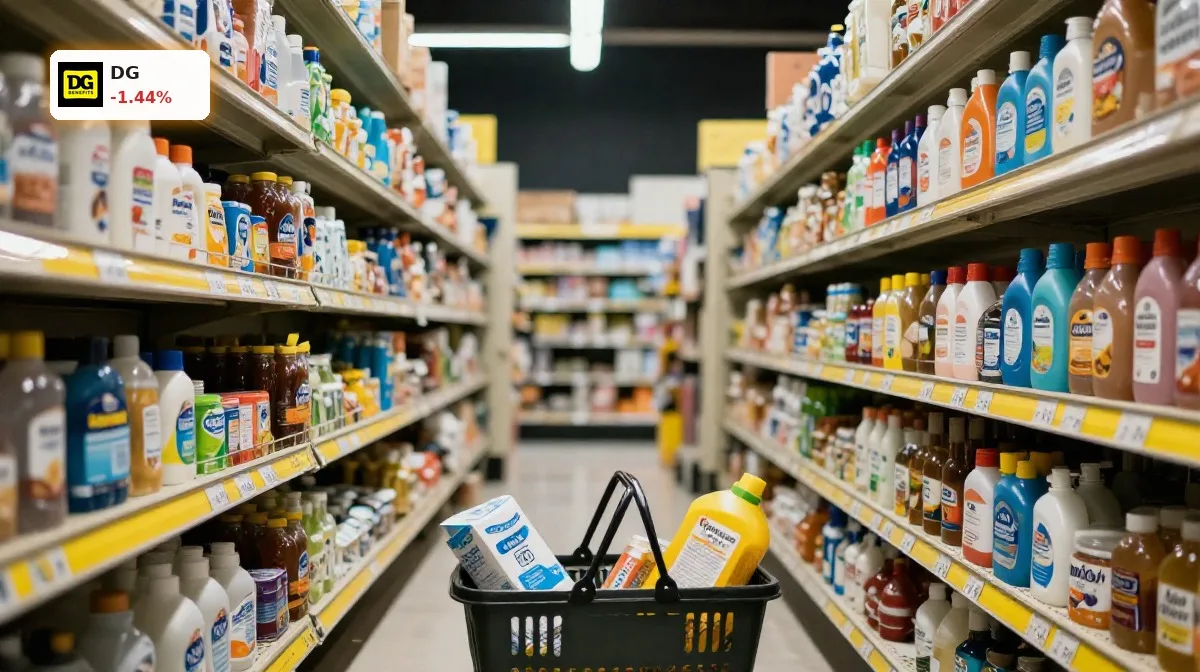 Dollar General Quartal: Gewinn-Boom, Prognose hoch – Aktie wankt 4 Dollar General Quartal mit Fokus auf margenstarke Alltagsprodukte im Discounter-Regal