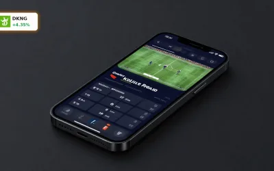 DraftKings Prognosemarkt: 4,3% Rallye vor FIFA-WM-Start